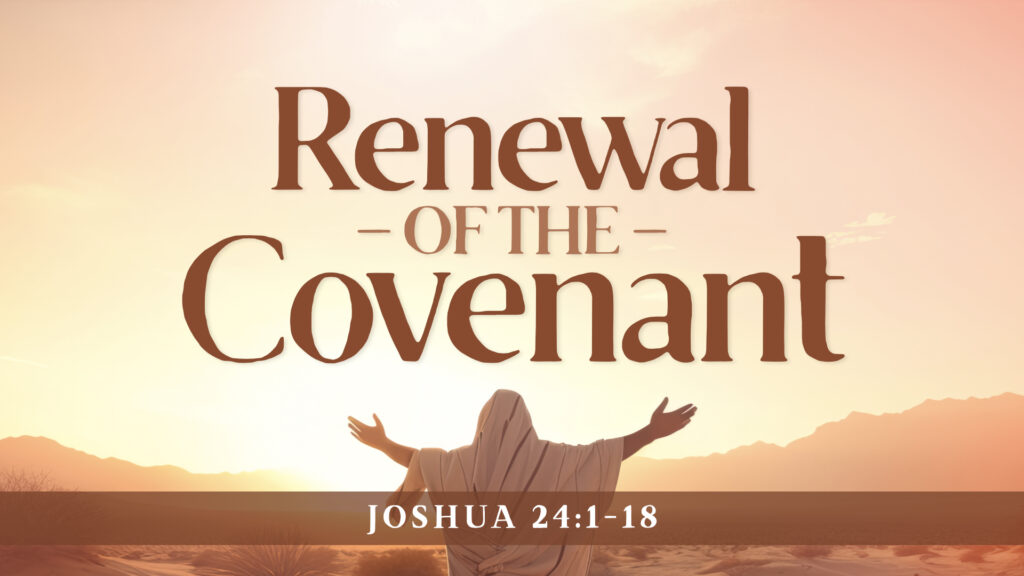 Renewal of the Covenant
