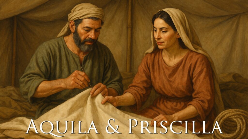 Aquila & Priscilla