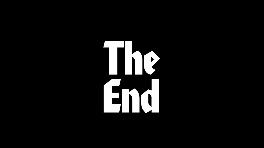 The End